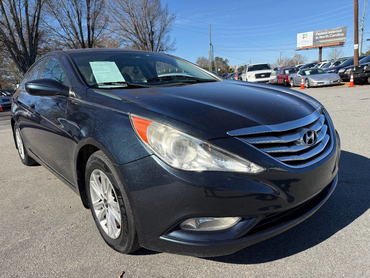 Used 2013 Hyundai Sonata GLS w/ Popular Equipment Pkg image 1