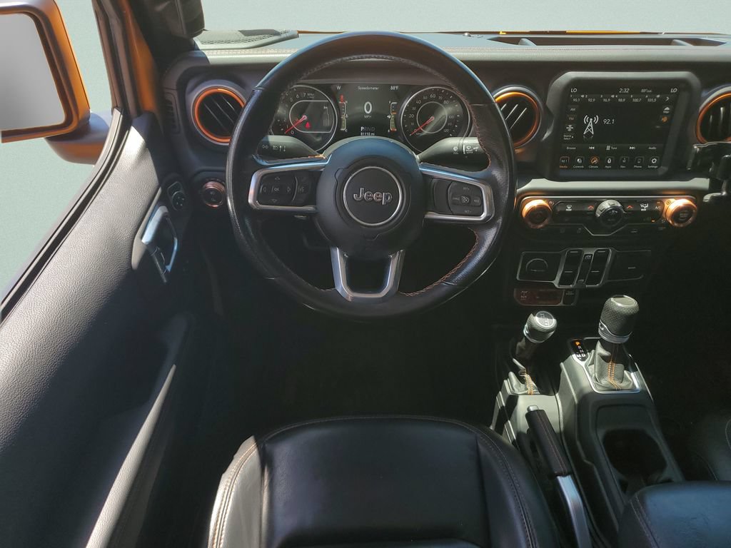 Used 2021 Jeep Gladiator Mojave AWD/4WD image 12