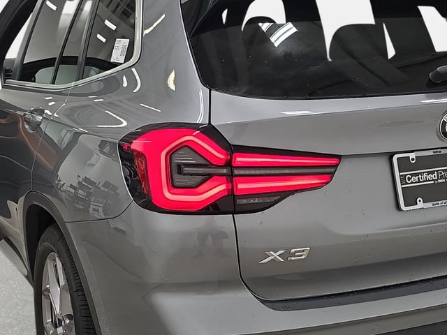 Certified 2024 BMW X3 xDrive30i w/ Convenience Package AWD/4WD image 31