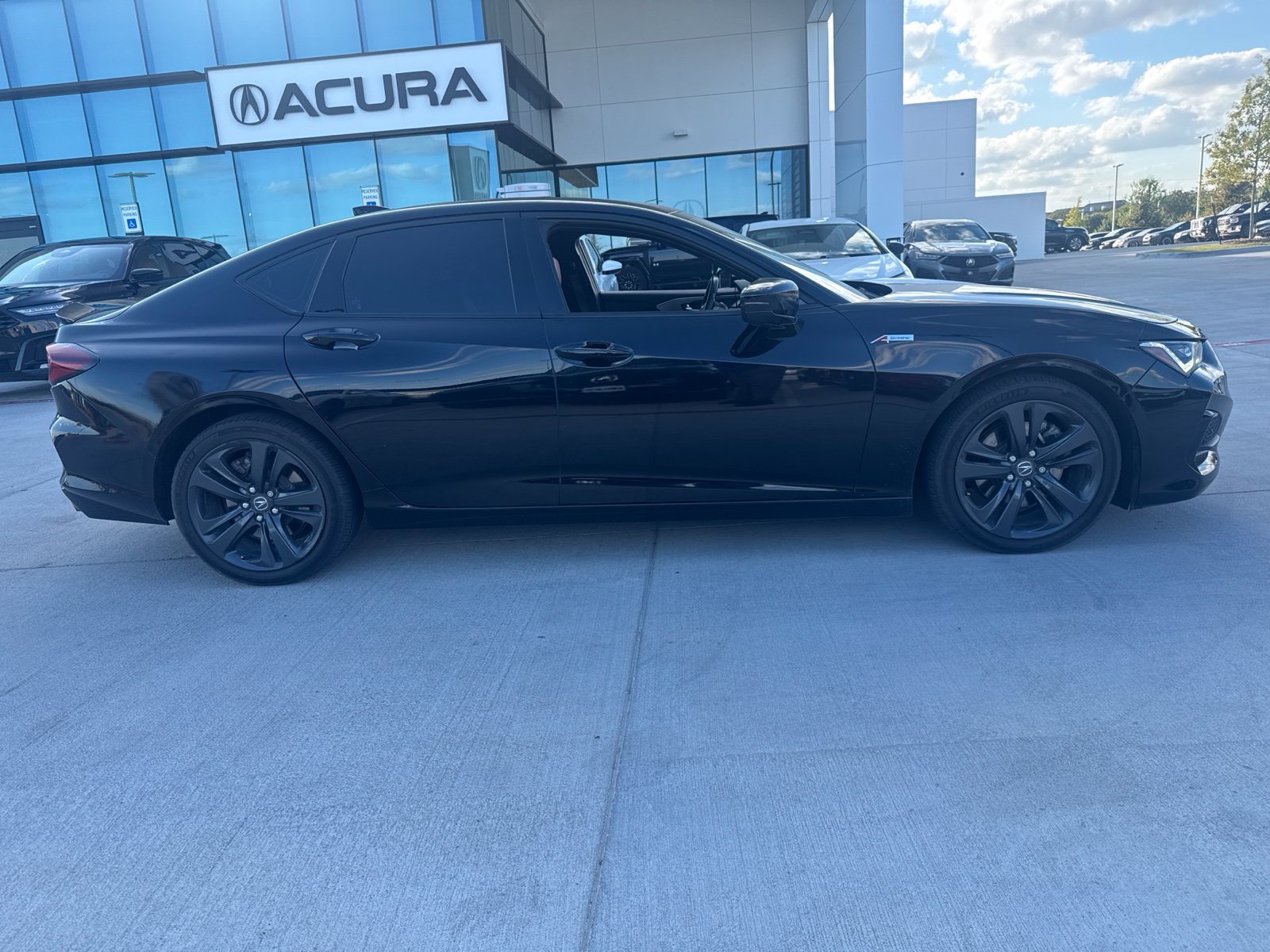 Used 2023 Acura TLX w/ A-SPEC Package AWD/4WD image 2