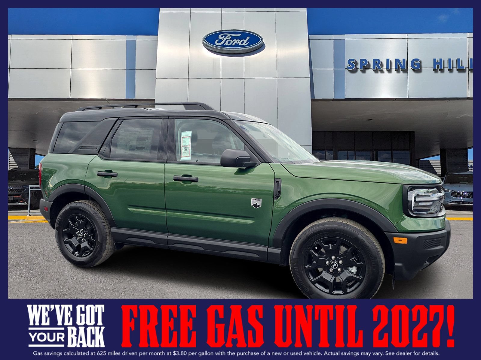 New 2025 Ford Bronco Sport Big Bend w/ Convenience Package AWD/4WD image 1