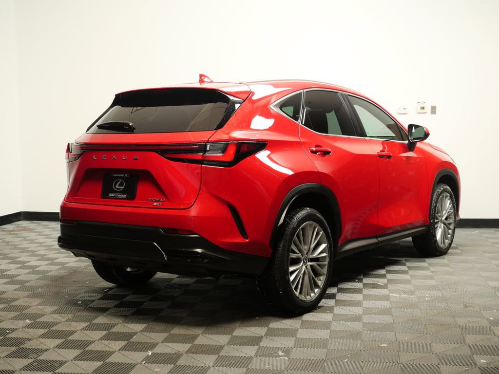Certified 2023 Lexus NX 350 AWD w/ Cold Area Package image 8