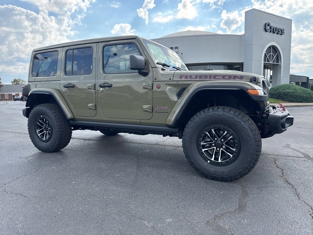 New 2026 Jeep Wrangler Unlimited image 35