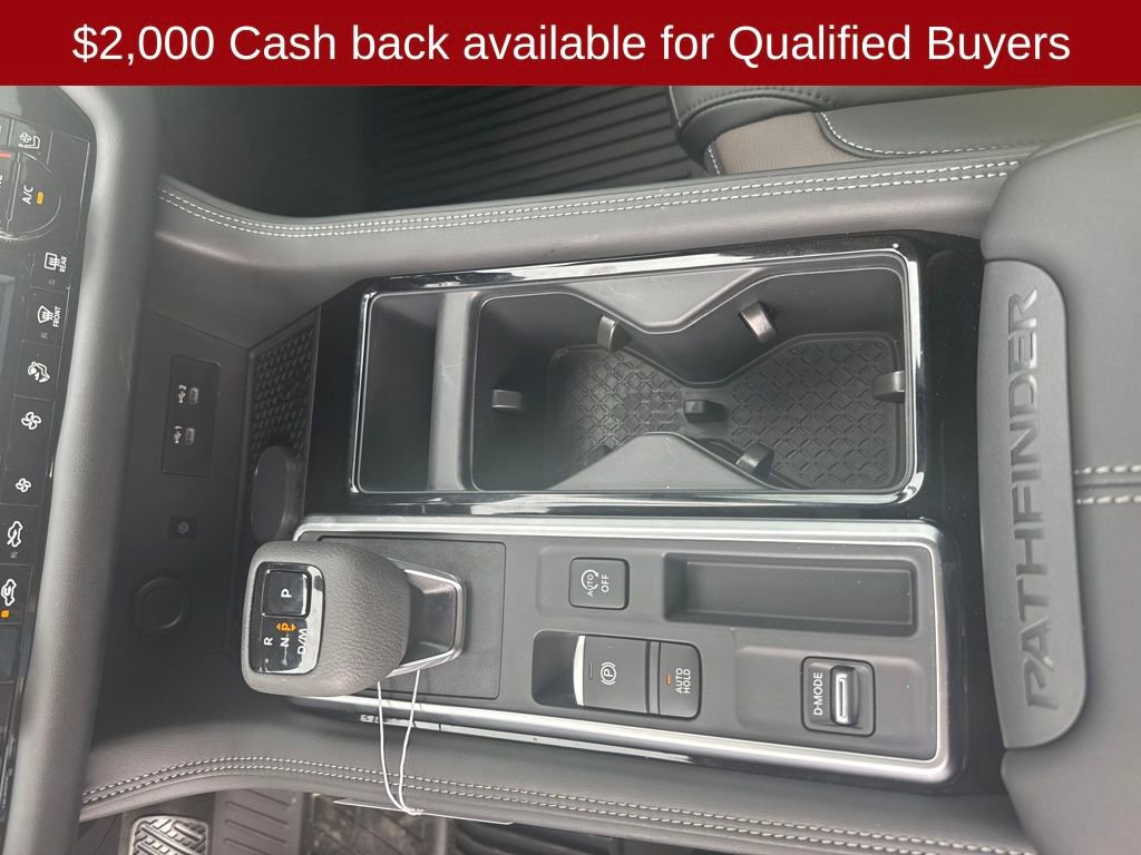 New 2026 Nissan Pathfinder Platinum image 30