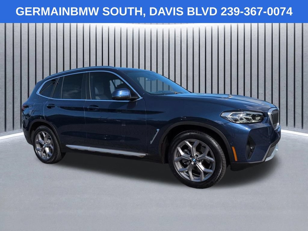 Certified 2023 BMW X3 xDrive30i w/ Convenience Package w/ZPA AWD/4WD image 3