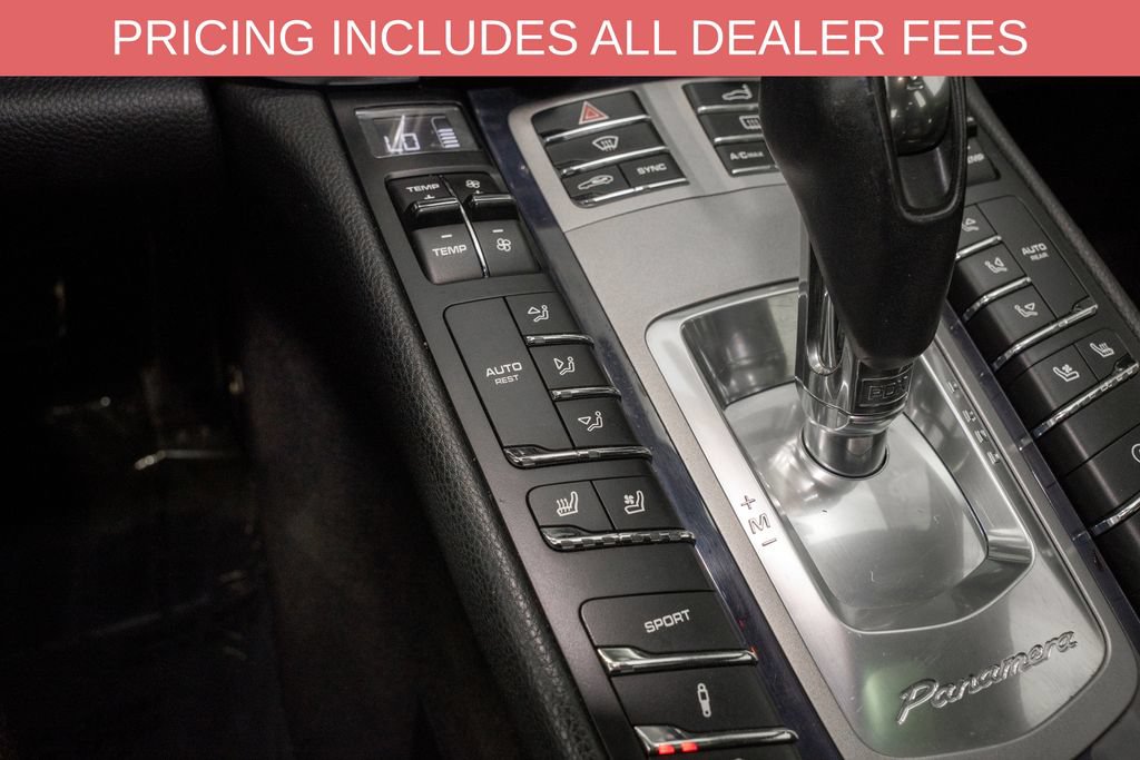 Used 2016 Porsche Panamera 4 Edition AWD/4WD image 25