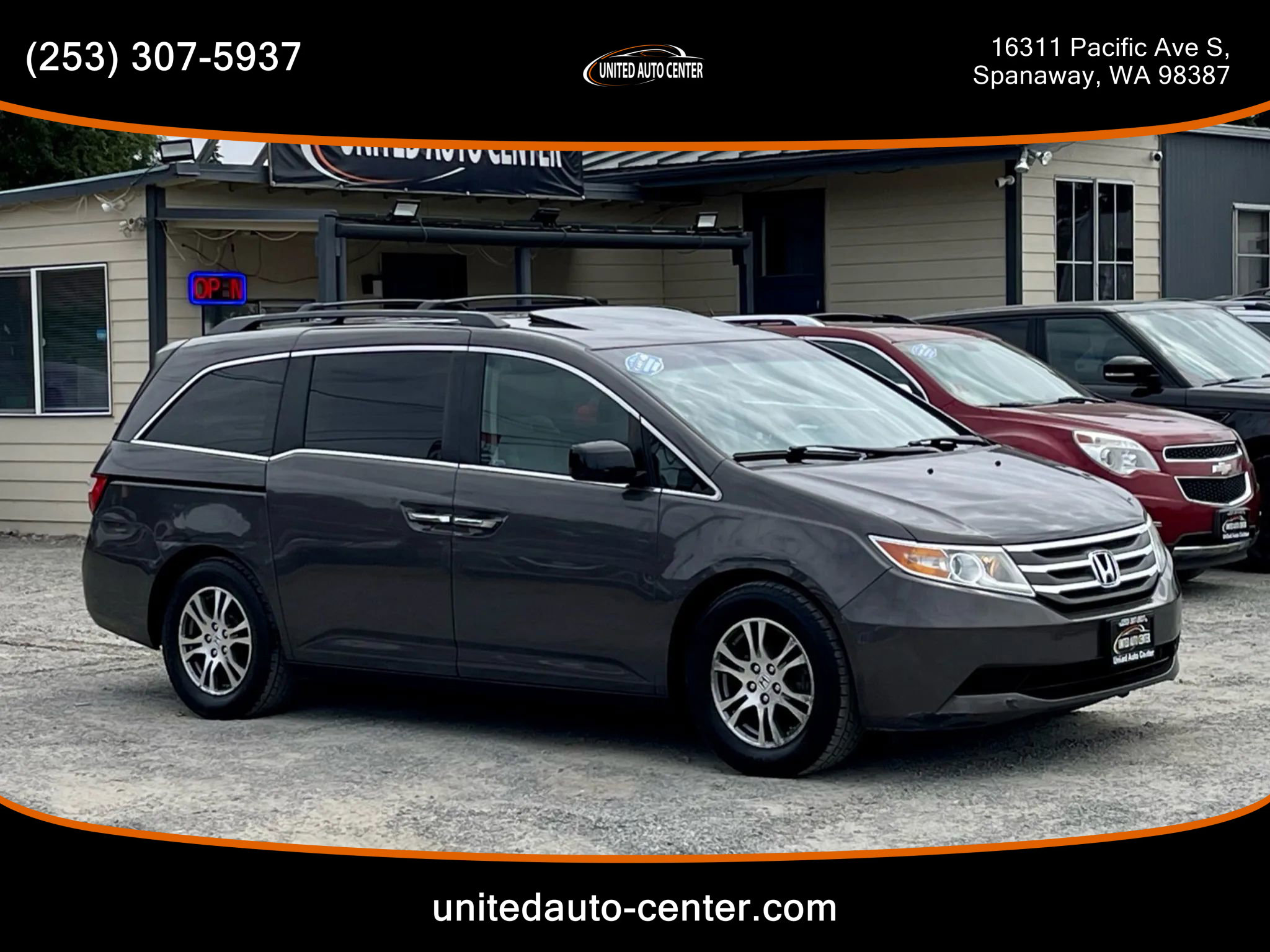 Used 2013 Honda Odyssey EX-L image 3
