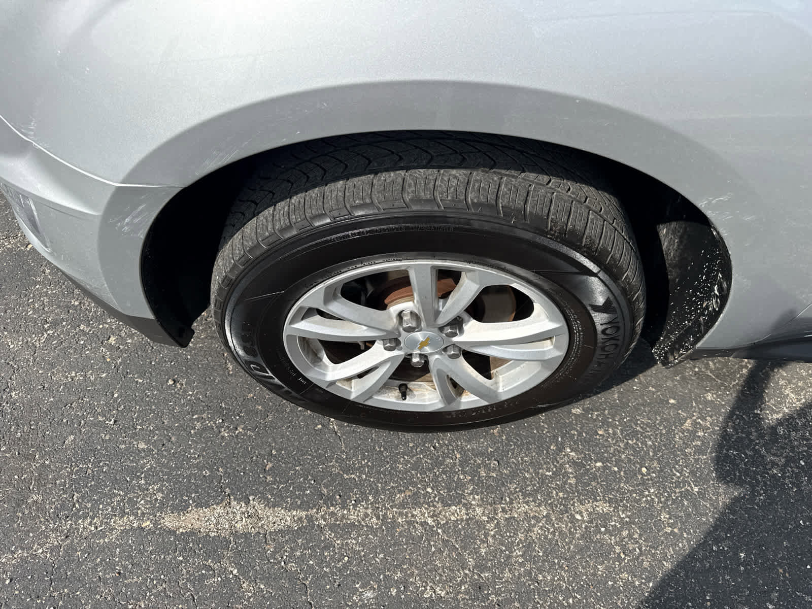 Used 2016 Chevrolet Equinox LT AWD/4WD image 2