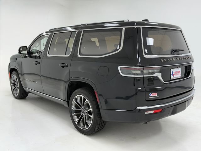 Used 2022 Jeep Grand Wagoneer Series III w/ Rear Seat Video Group 1 AWD/4WD image 37