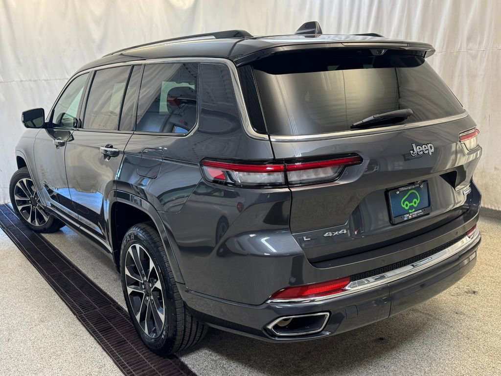 Used 2021 Jeep Grand Cherokee L Overland w/ Advanced Protech Group III image 5