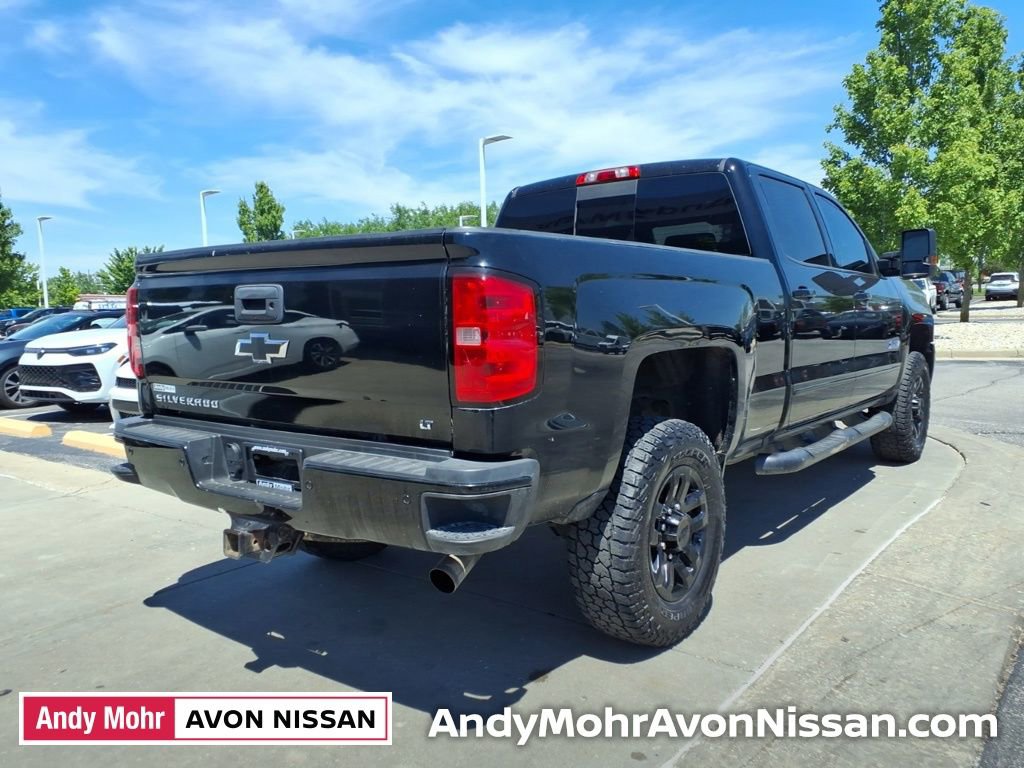 Used 2019 Chevrolet Silverado 2500 LT w/ Midnight Edition AWD/4WD image 7