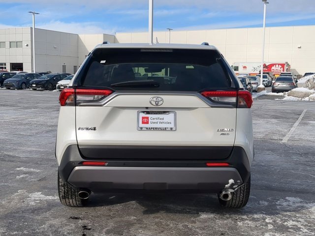 Certified 2021 Toyota RAV4 Limited image 6