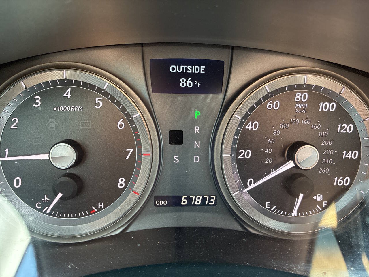 Used 2008 Lexus ES 350 w/ Premium Plus Pkg FWD image 8
