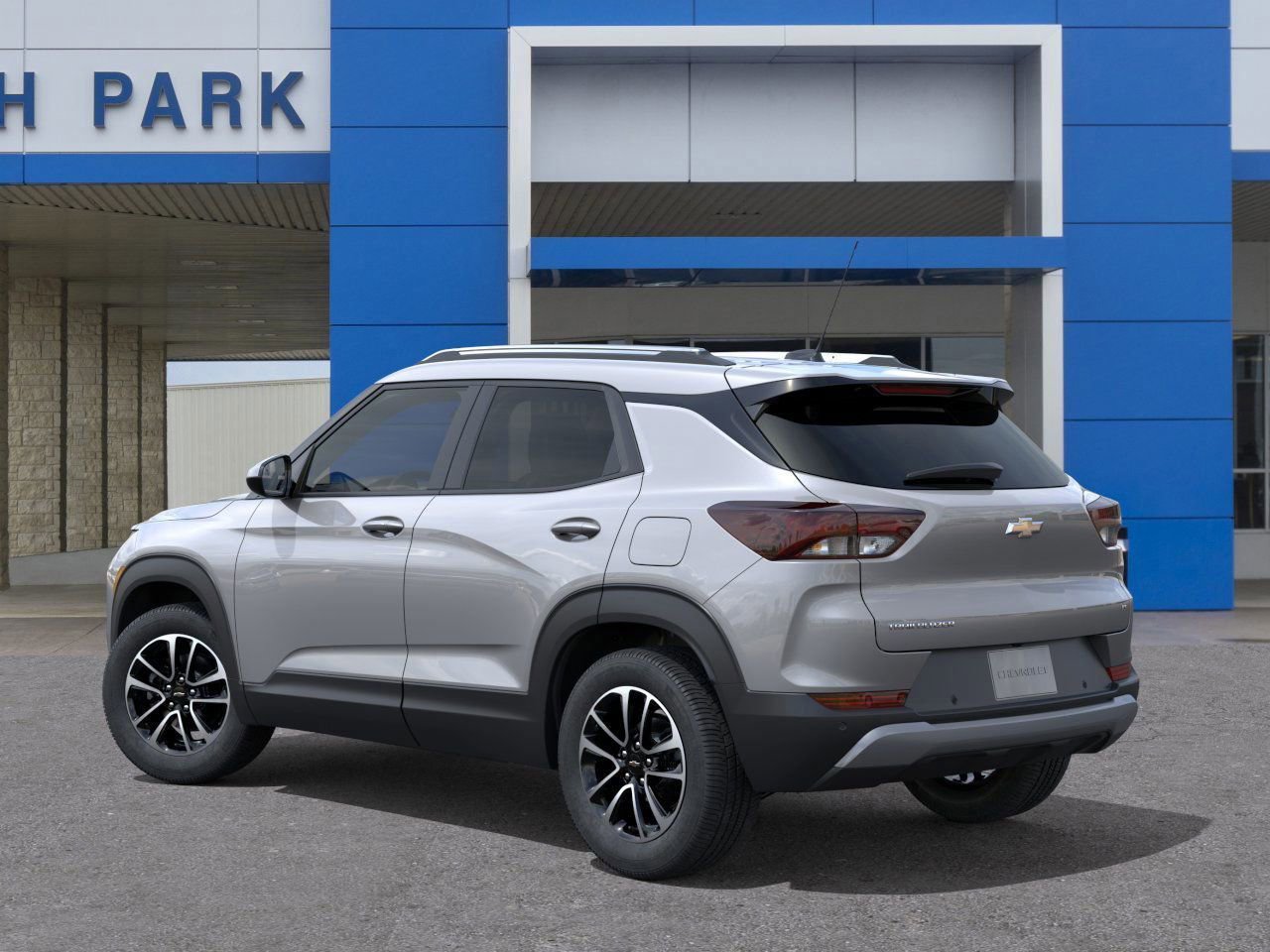 New 2026 Chevrolet TrailBlazer LT w/ Driver Confidence Package image 3