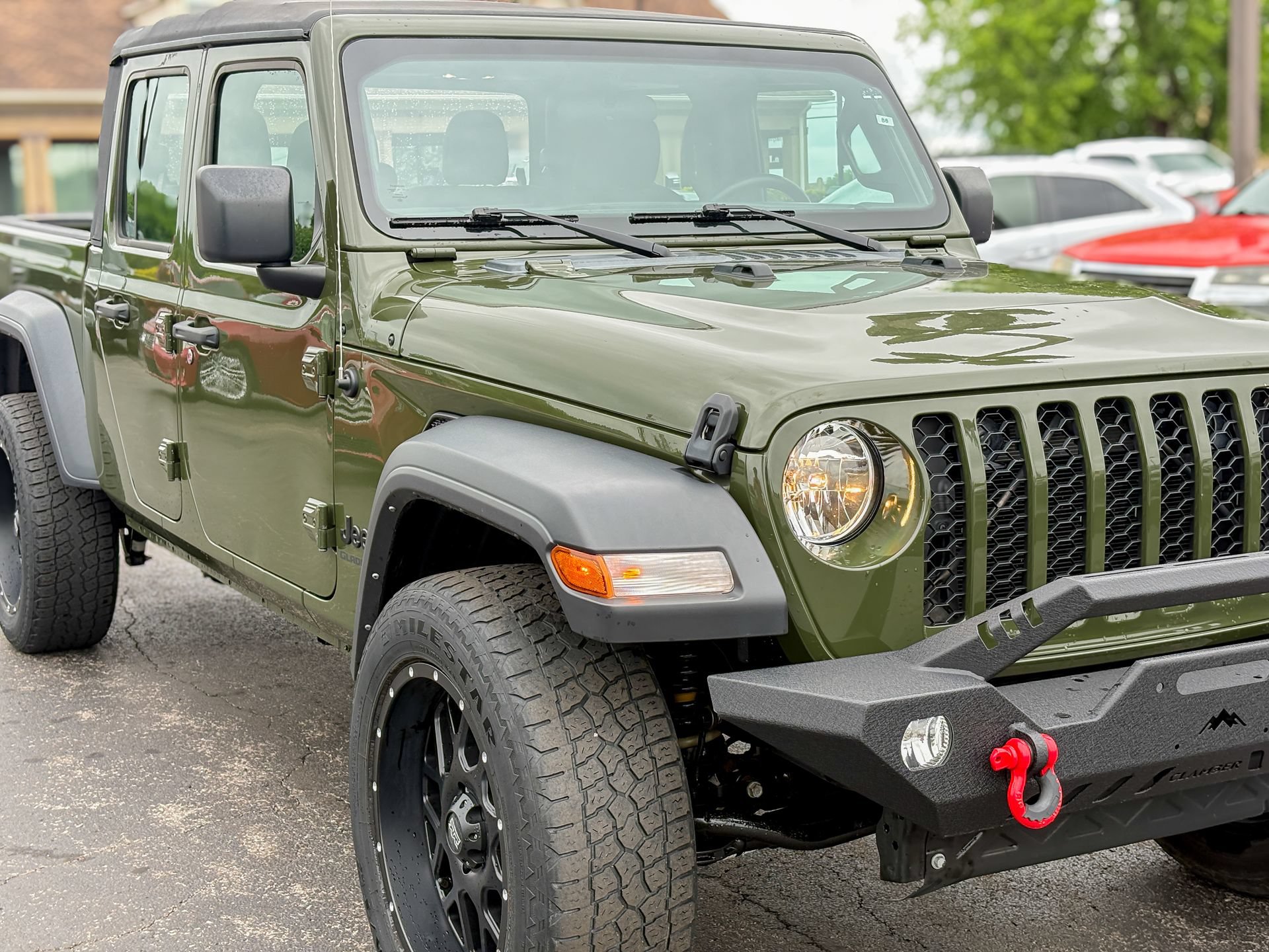 Used 2022 Jeep Gladiator Sport w/ Trailer Tow Package AWD/4WD image 3