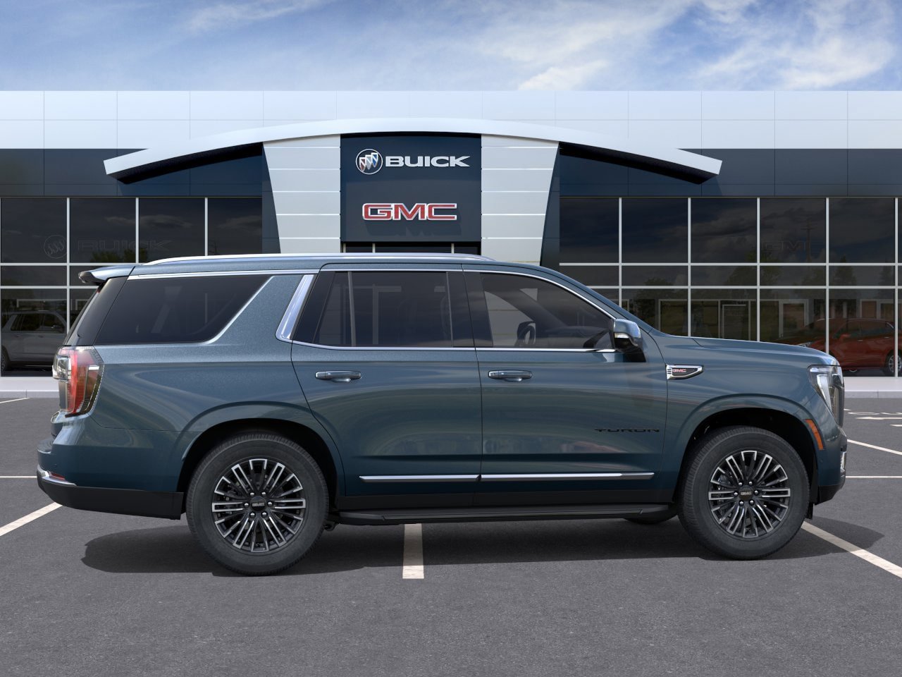 New 2026 GMC Yukon Elevation AWD/4WD image 29
