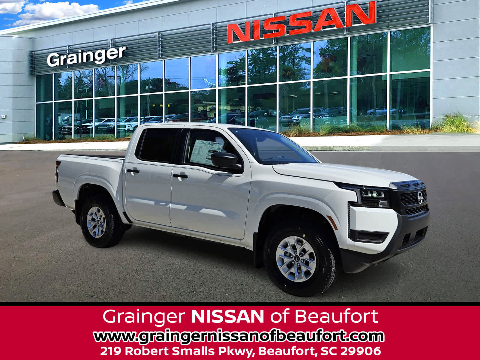 New 2026 Nissan Frontier S video 1