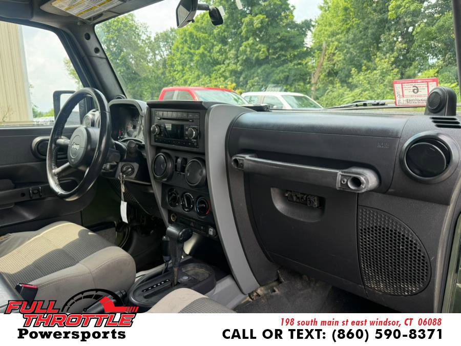 Used 2007 Jeep Wrangler X image 14