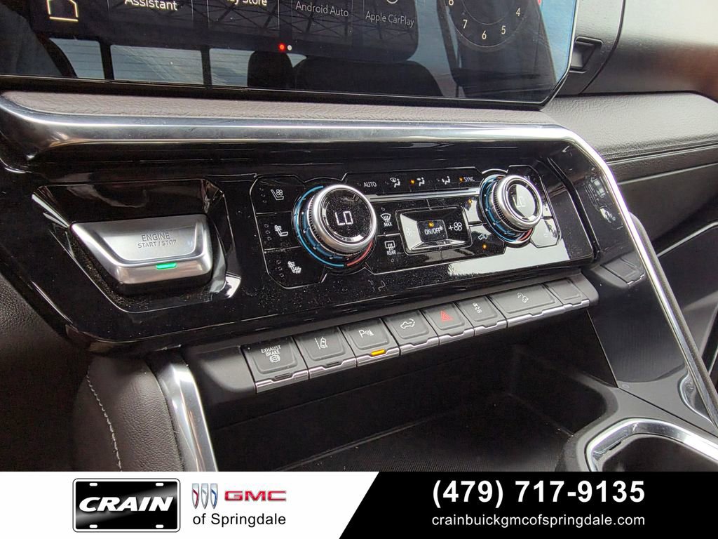 Used 2024 GMC Sierra 2500 Denali w/ Denali Reserve Package AWD/4WD image 17