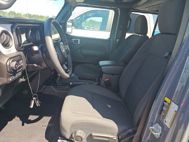 Used 2025 Jeep Wrangler Unlimited Sport S 4xe image 9