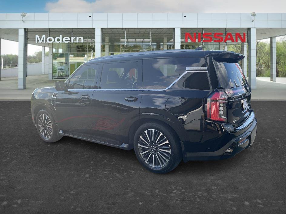 Certified 2025 Nissan Armada Platinum Reserve AWD/4WD image 3