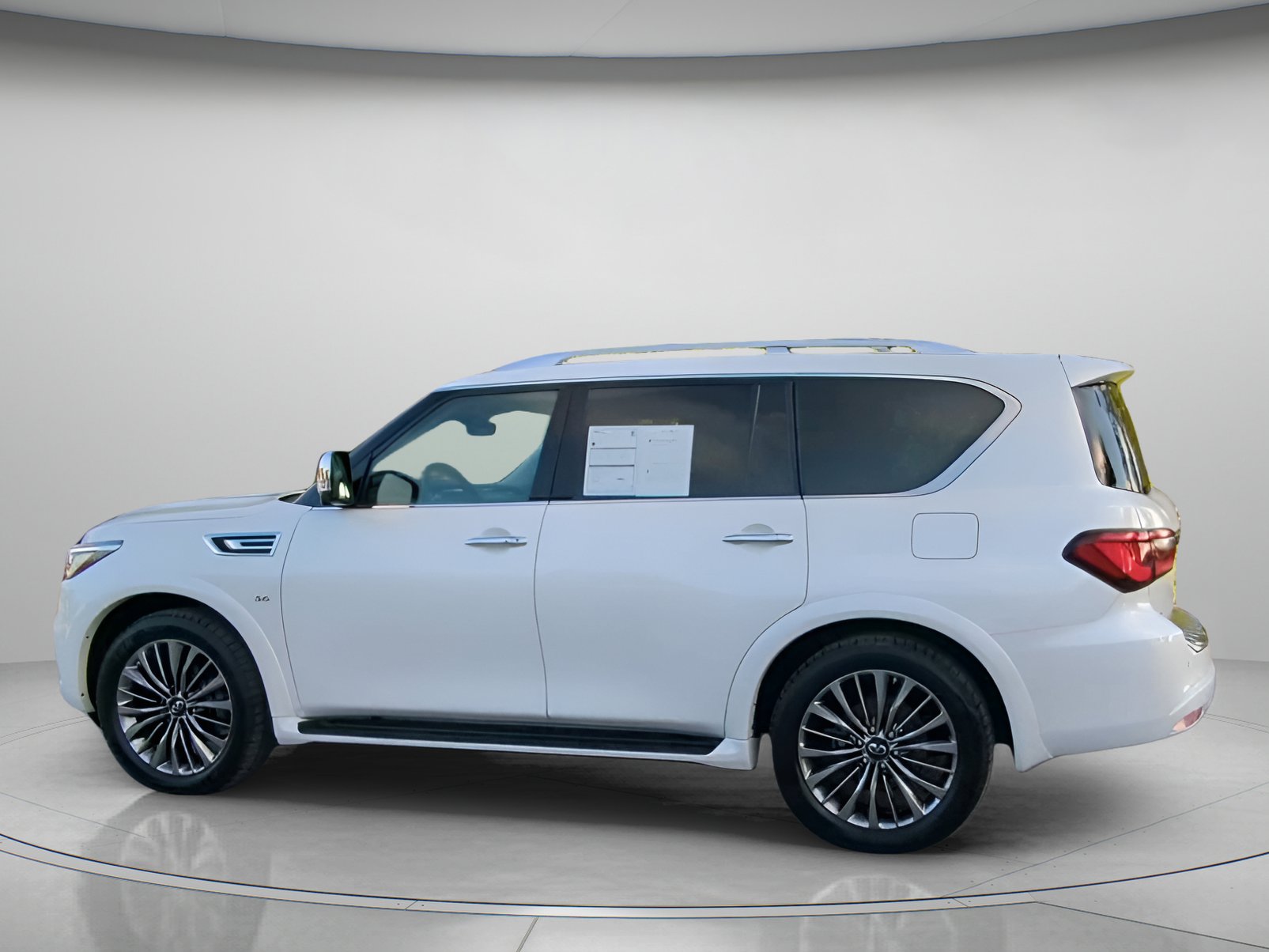 Used 2019 INFINITI QX80 Luxe w/ Proactive Package AWD/4WD image 18