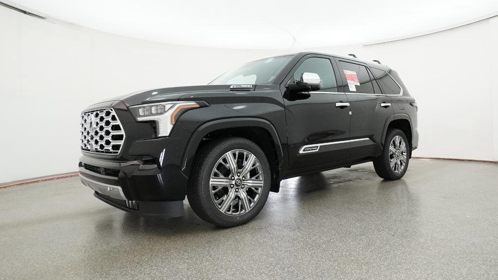 New 2026 Toyota Sequoia Capstone AWD/4WD image 51