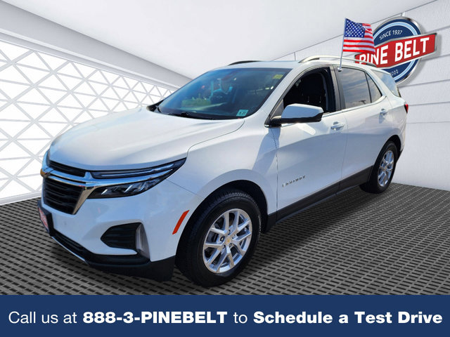 Certified 2022 Chevrolet Equinox LT