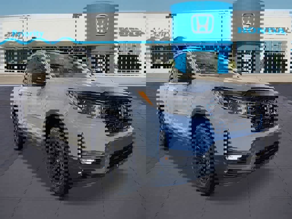 New 2026 Honda Ridgeline Black Edition image 9