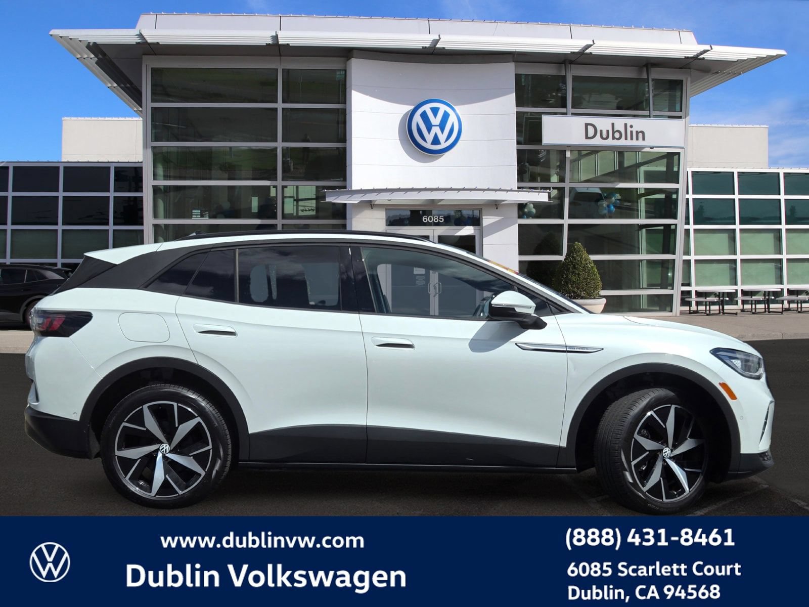 Certified 2023 Volkswagen ID.4 Pro S AWD/4WD image 3