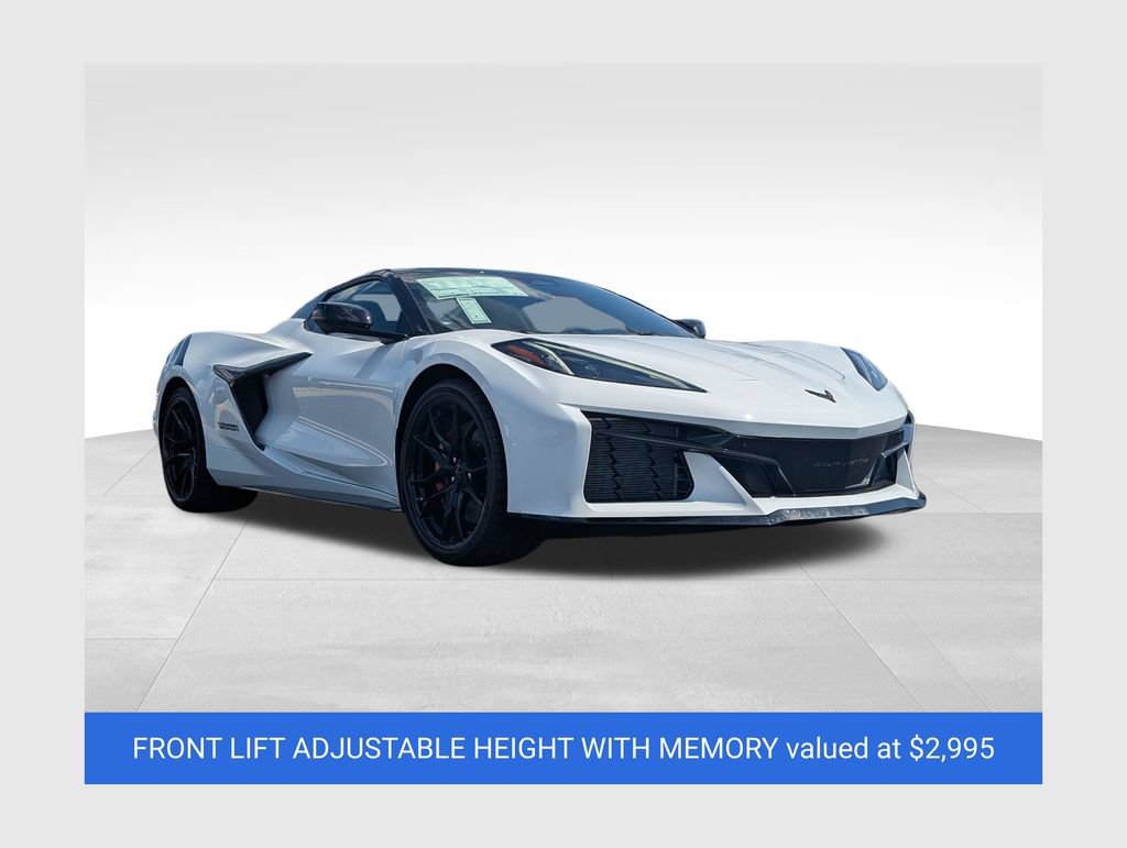 New 2027 Chevrolet Corvette Grand Sport w/ Battery Protection Package