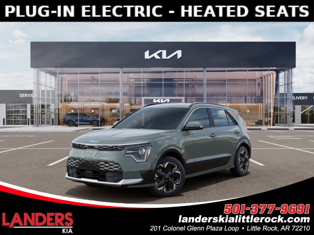 New 2026 Kia Niro Wind