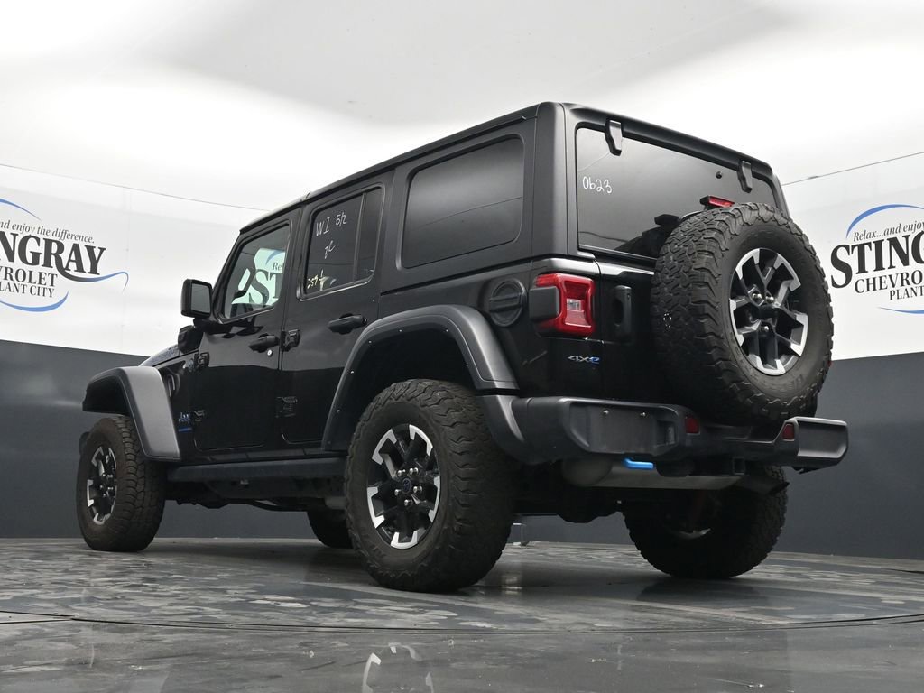 Used 2024 Jeep Wrangler Unlimited Rubicon 4xe AWD/4WD image 30