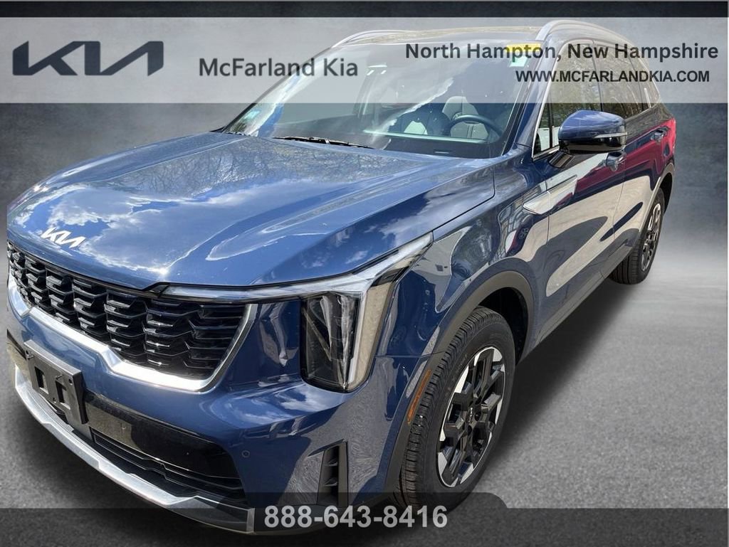 Used 2024 Kia Sorento S w/ Panoramic Sunroof Package AWD/4WD image 1