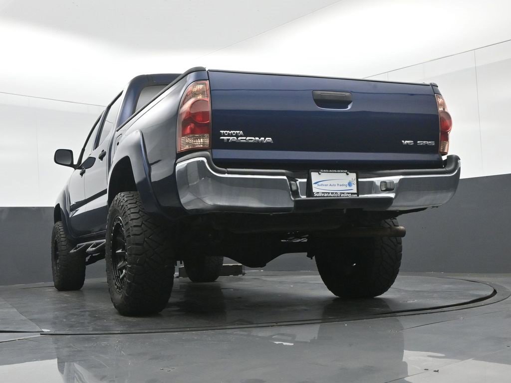 Used 2006 Toyota Tacoma 4x4 Double Cab w/ SR5 Pkg #2 image 52