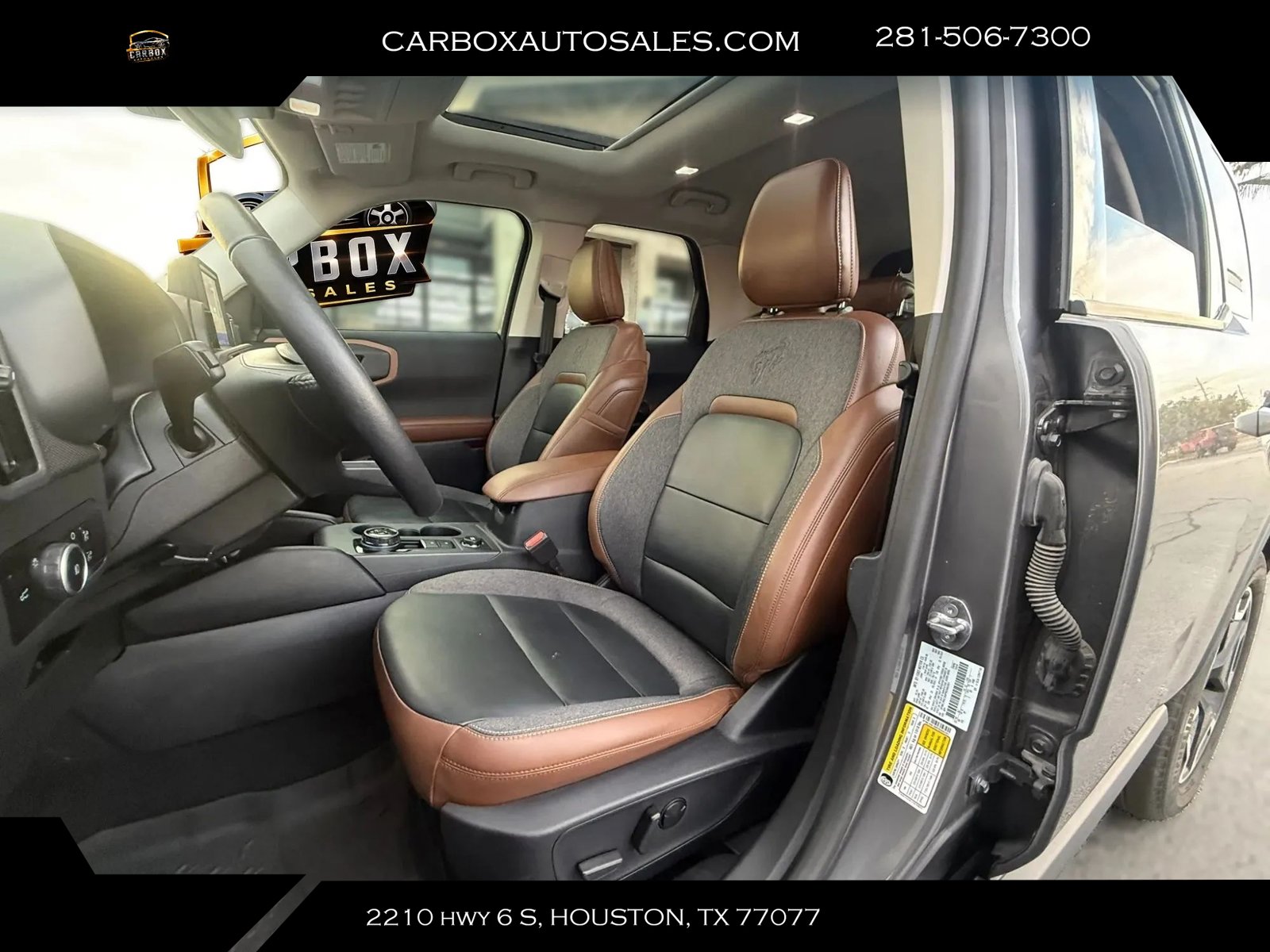 Used 2023 Ford Bronco Sport Outer Banks w/ Tech Package AWD/4WD image 15