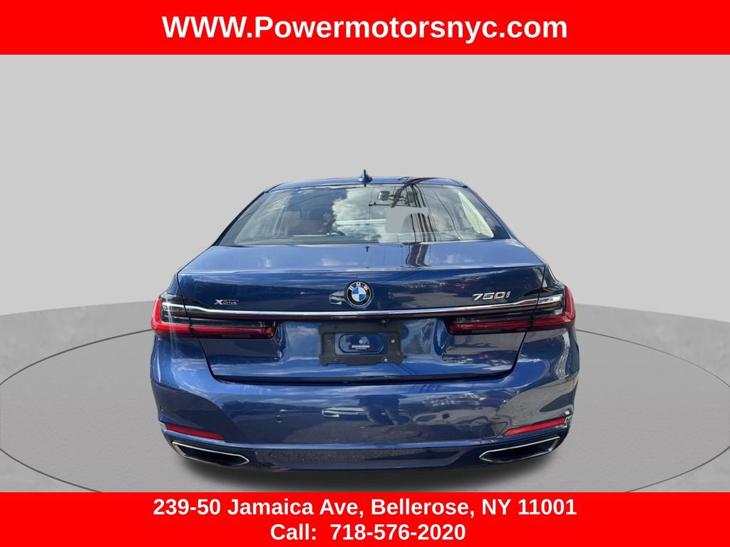 Used 2022 BMW 750Li xDrive AWD/4WD image 7