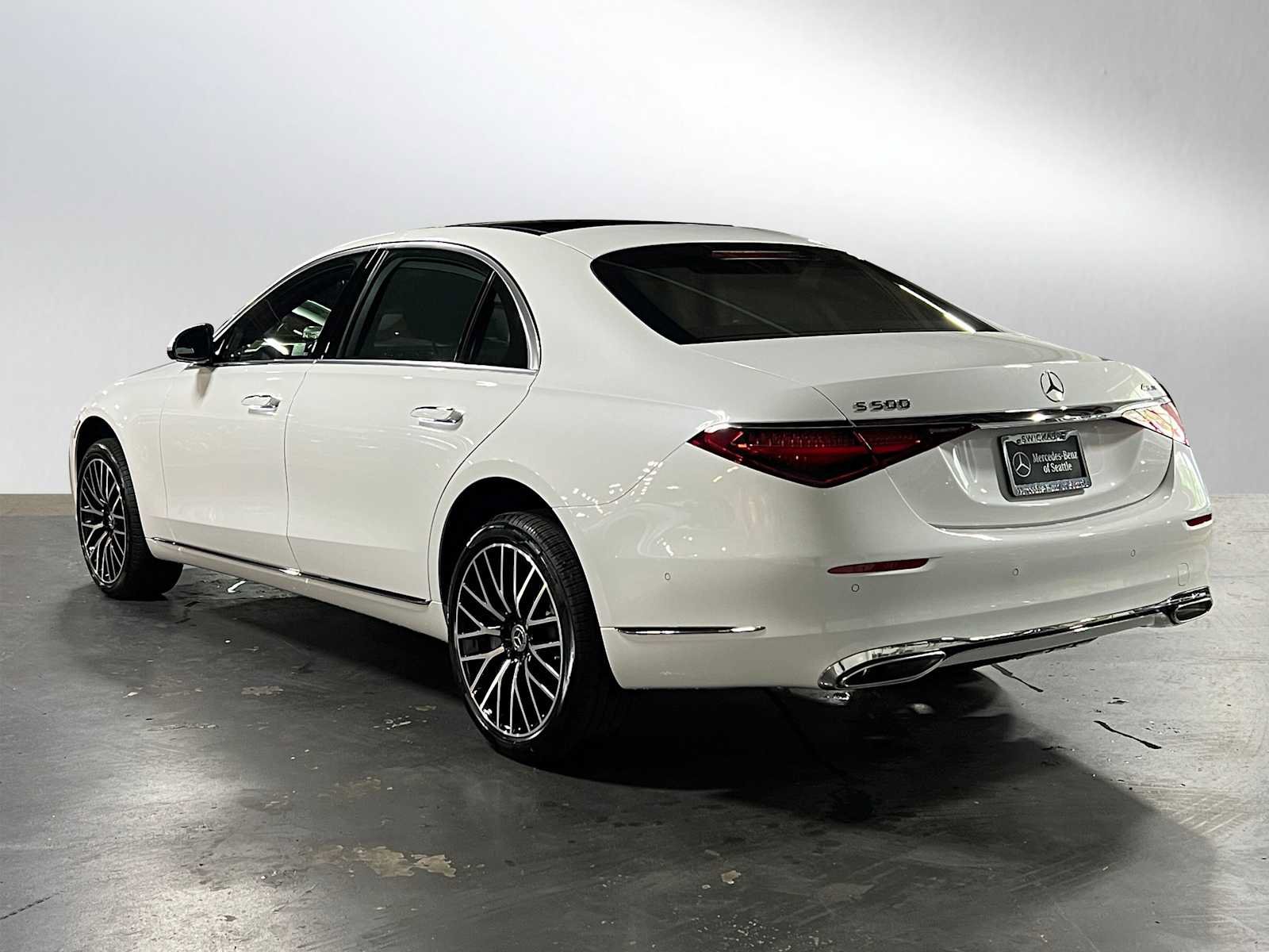 New 2026 Mercedes-Benz S 500 4MATIC image 5
