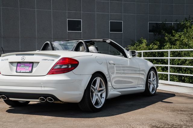 Used 2009 Mercedes-Benz SLK 55 AMG image 51