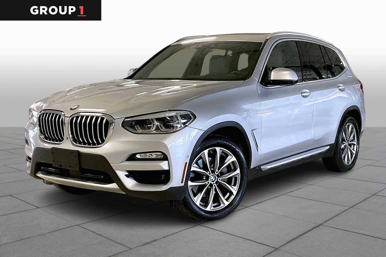 Used 2019 BMW X3 xDrive30i w/ Executive Package