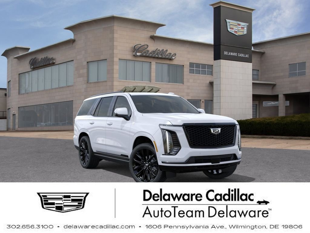 New 2026 Cadillac Escalade Platinum Sport w/ LPO, ONYX Package AWD/4WD image 1