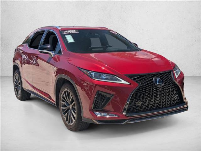 Used 2022 Lexus RX 350 F Sport w/ Accessory Package AWD/4WD image 3