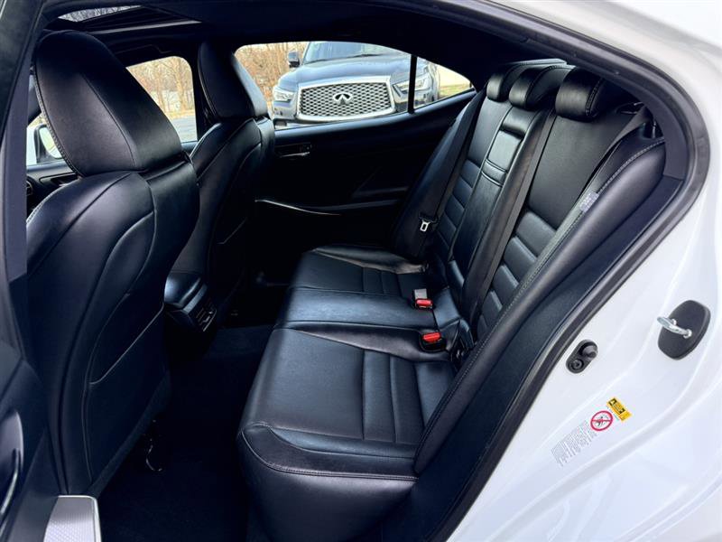 Used 2016 Lexus IS 200t W/F SPORT PACKAGE w/ F Sport Package image 22