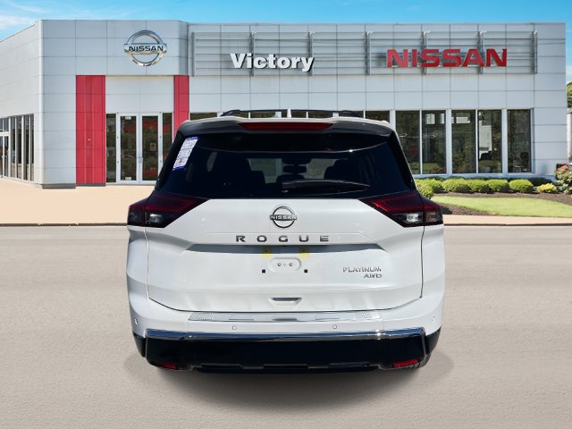 New 2026 Nissan Rogue Platinum w/ Platinum Premium Package AWD/4WD image 4