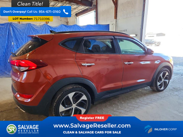 Used 2016 Hyundai Tucson Limited w/ Option Group 03 FWD image 4
