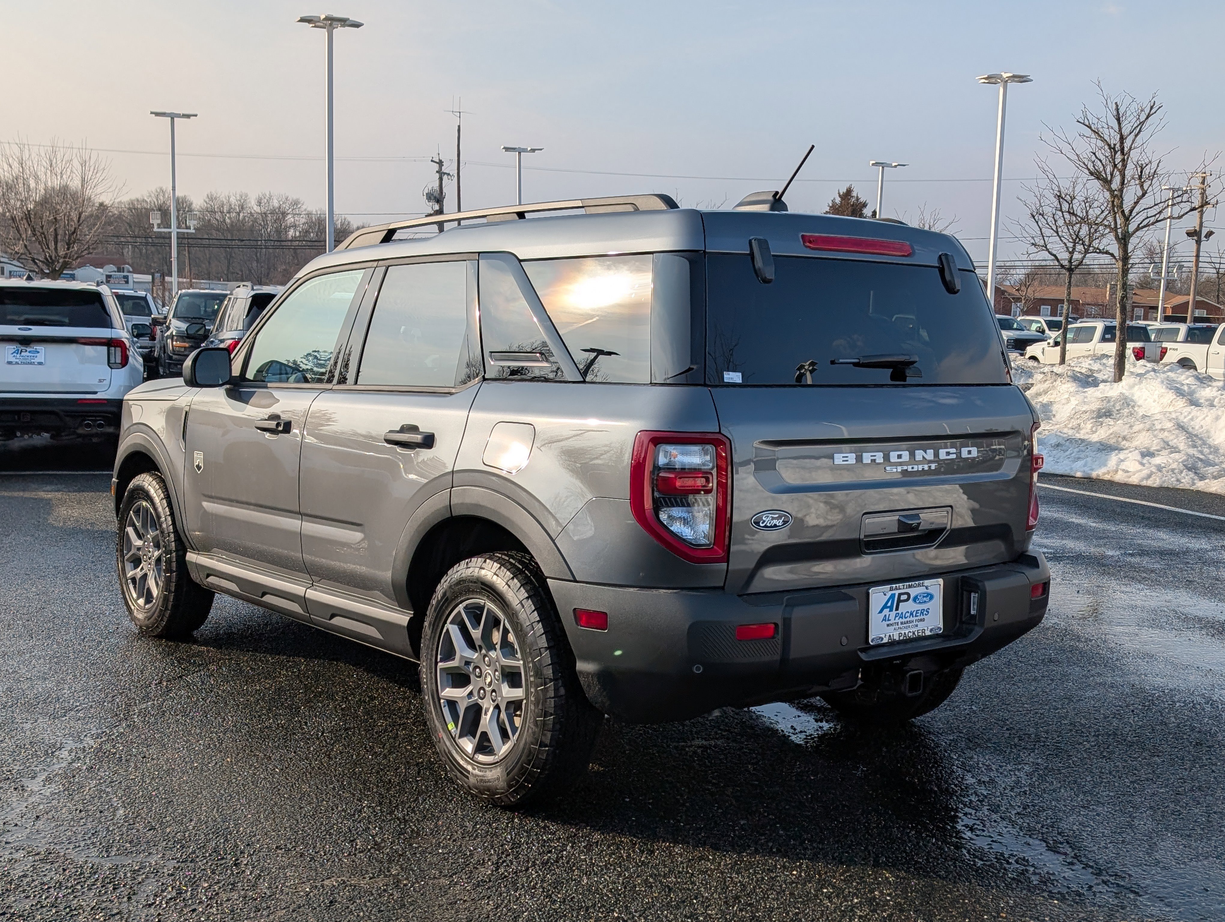 New 2026 Ford Bronco Sport Big Bend AWD/4WD image 3