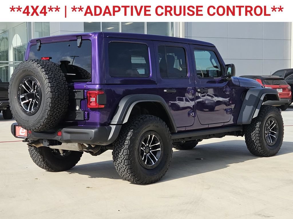 Used 2026 Jeep Wrangler Unlimited Rubicon 392 w/ Quick Order Package 27X Moab AWD/4WD image 8