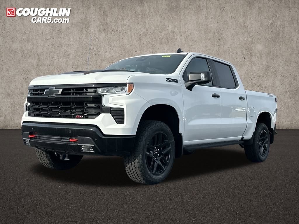 New 2026 Chevrolet Silverado 1500 LT Trail Boss w/ LT Trail Boss Premium Package image 3
