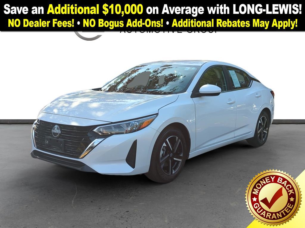 Used 2024 Nissan Sentra SV
