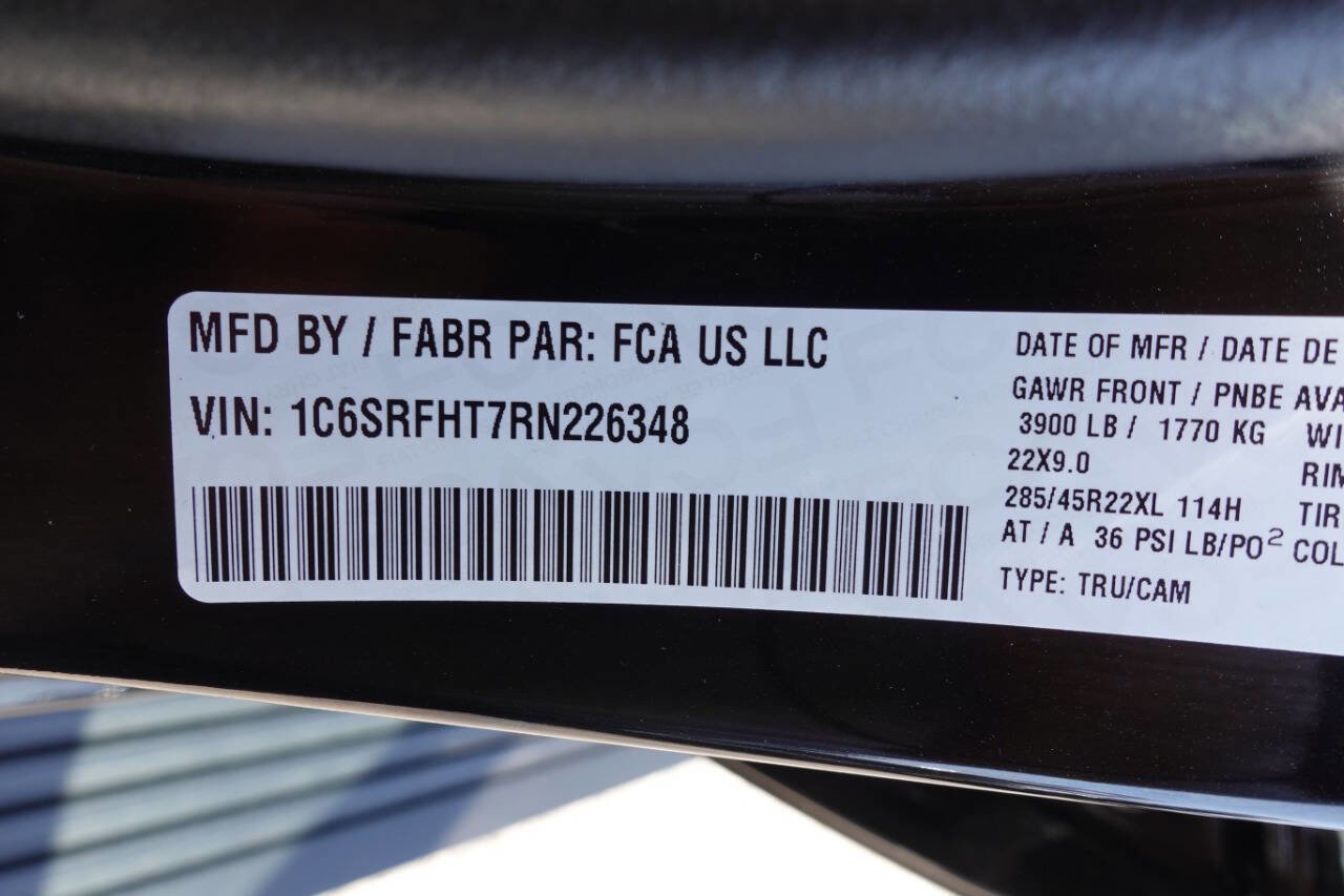 Used 2024 RAM 1500 Limited image 73